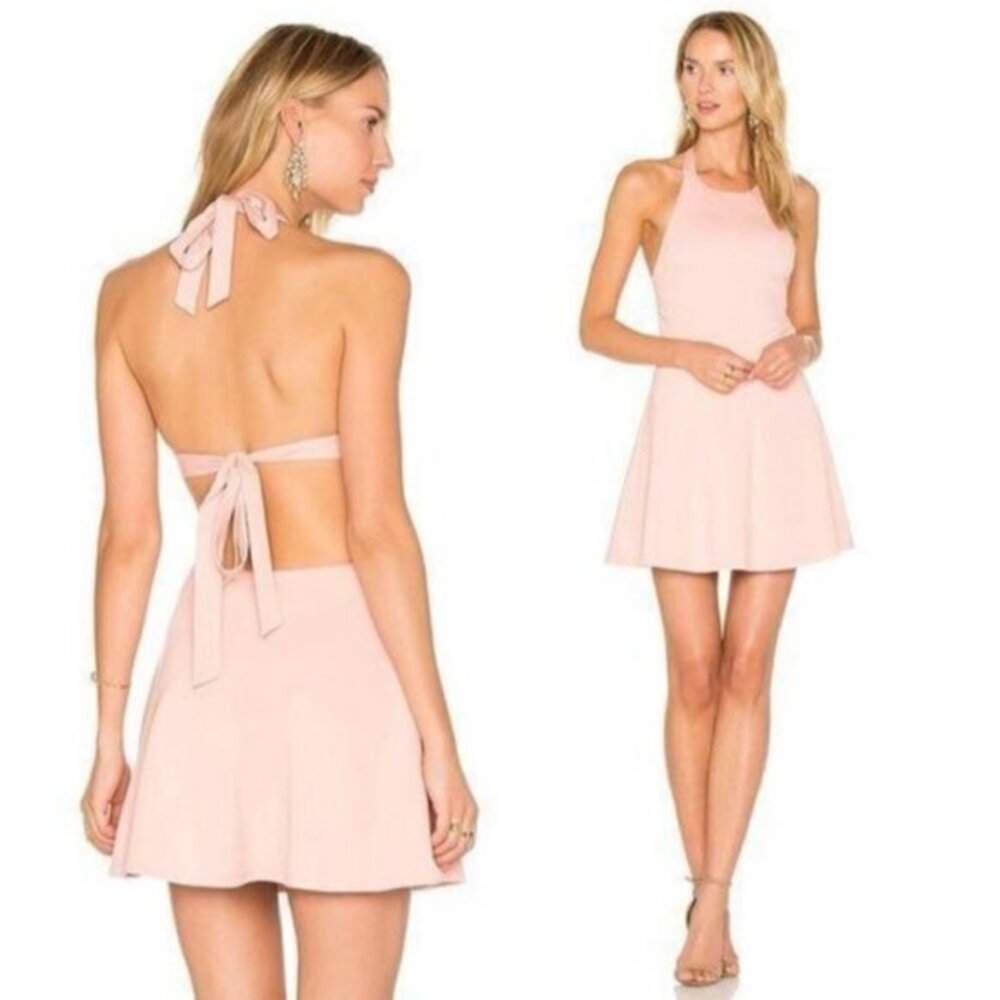 LPA Dress 261 in Blush
